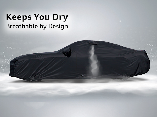 Keeps You Dry, Breathable by Design
