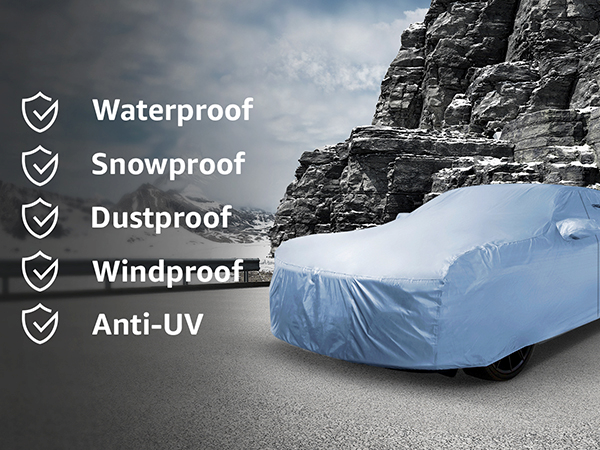 Waterproof Snowproof Dustproof Windproof Anti-UV Checks