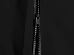 Easy Access Side Zipper