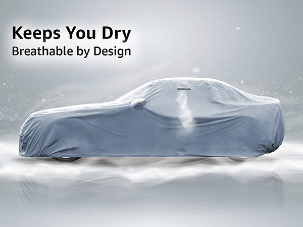 Keeps You Dry, Breathable by Design
