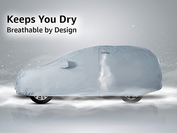 Keeps You Dry, Breathable by Design