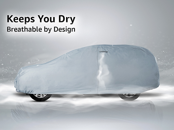 Keeps You Dry, Breathable by Design