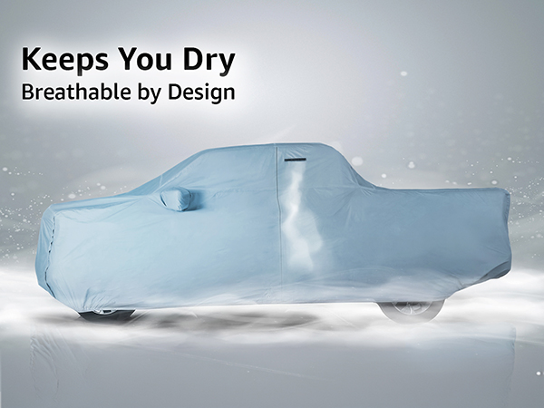 Keeps You Dry, Breathable by Design