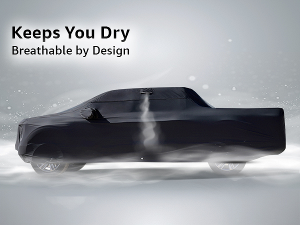 Keeps You Dry, Breathable by Design