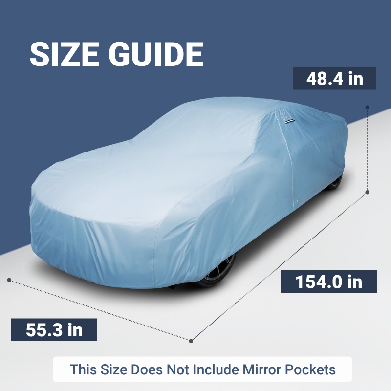 iCarCover Triumph TR 1955-1981 Plus Series Car Cover