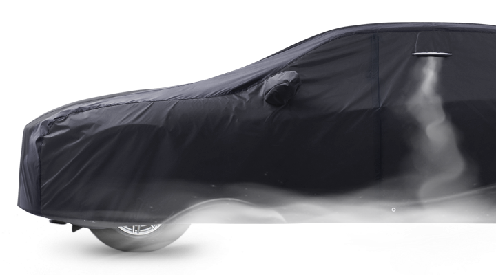 Custom All-Weather Car Cover For 1961-1965 Lincoln Continental - Gray, Waterproof, UV Resistant