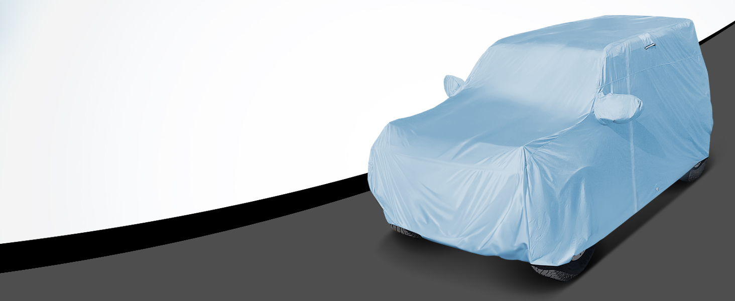Perfect Fit Maximum Protection Car Cover